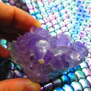 Amethyst Geode Natural Cluster